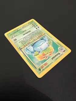 Venusaur 18/130 Base Set 2 2000 Pokemon Car Holo Rare NM - Image 4
