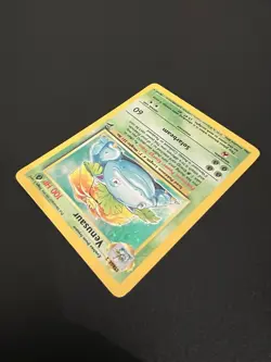 Venusaur 18/130 Base Set 2 2000 Pokemon Car Holo Rare NM - Image 5