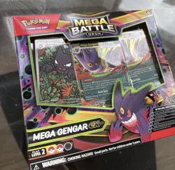 Pokemon TCG Mega Battle Deck Mega Gengar Ex - BRAND NEW - SEALED - Image 2