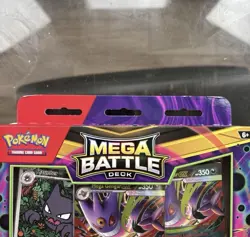 Pokemon TCG Mega Battle Deck Mega Gengar Ex - BRAND NEW - SEALED - Image 5