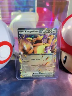 Kangaskhan Ex 115/165 Pokemon TCG S&V 151 Double Rare Holo NM - Image 1