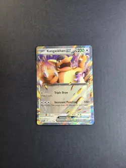 Kangaskhan Ex 115/165 Pokemon TCG S&V 151 Double Rare Holo NM - Image 2