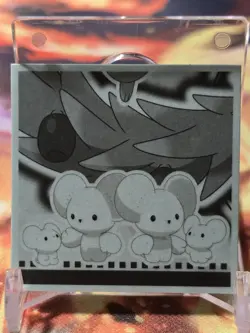 Arcanine Holo No. 13 Pokemon Wafer Sticker Japanese Exclusive 2024 Collectible - Image 2