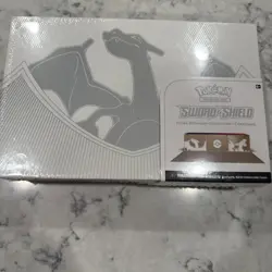 Sealed Pokemon TCG Sword & Shield CharUltra Premium Collection Box Corner Dent 820650871115 - Image 1