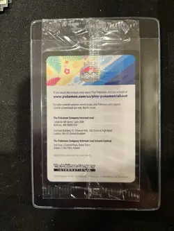 Pokemon 2024 World Championships Pikachu SVP EN 190 Worlds SEALED Promo (NM) - Image 2