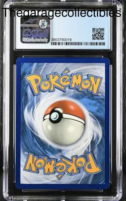 CGC NM/Mint 8 Pikachu 28/73 Cracked Ice Holo Pokemon 2017 Shinning Legends - Image 2