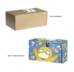 Pokemon TCG Pokemon Center Exclusive 2025 Special Delivery Box Unopened Psyduck - Image 1