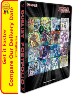 YU-GI-OH! ACCESSORIES Elemental Hero 9 Pocket Portfolio Album NEW - Image 1