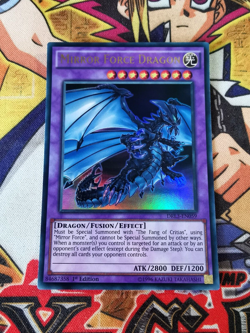 Mirror Force Dragon drl3-en059 1st Edition (NM) Ultra Rare Yu-Gi-Oh! - Image 1