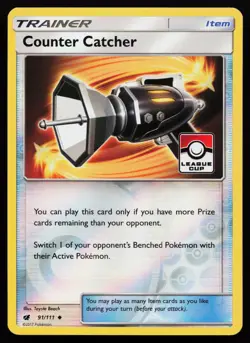 Counter Catcher 091/111 Promo League & Championship Cards Pokemon Card - Image 1