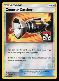 Counter Catcher 091/111 Promo League & Championship Cards Pokemon Card - Image 1
