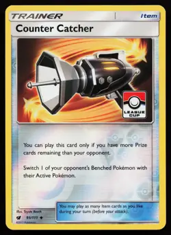 Counter Catcher 091/111 Promo League & Championship Cards Pokemon Card - Image 1