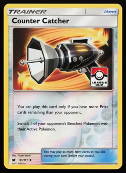 Counter Catcher 091/111 Promo League & Championship Cards Pokemon Card - Image 1