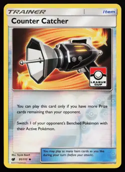 Counter Catcher 091/111 Promo League & Championship Cards Pokemon Card - Image 1