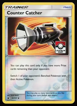 Counter Catcher 091/111 Promo League & Championship Cards Pokemon Card - Image 1