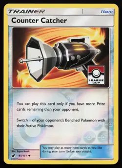 Counter Catcher 091/111 Promo League & Championship Cards Pokemon Card - Image 1