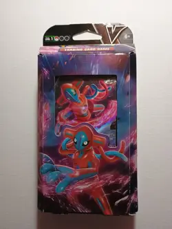 NEW Deoxys V Battle Starter Deck Pokemon Ready-to-Play 60-Card Sealed - Image 1