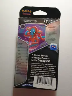 NEW Deoxys V Battle Starter Deck Pokemon Ready-to-Play 60-Card Sealed - Image 2