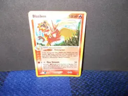 Blaziken 5/108 - HOLO EX Power Keepers Pokemon Trading Card FREE UK Postage - Image 1