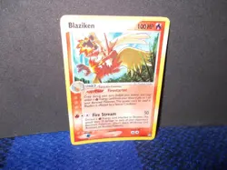 Blaziken 5/108 - HOLO EX Power Keepers Pokemon Trading Card FREE UK Postage - Image 2