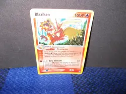 Blaziken 5/108 - HOLO EX Power Keepers Pokemon Trading Card FREE UK Postage - Image 3