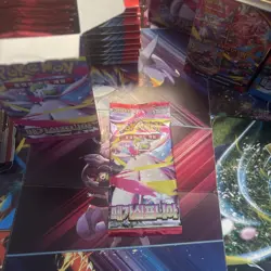 Mega Symphonia M1S NEW SEALED Korean Pokemon Card Booster Pack - Image 1