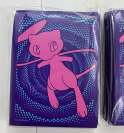 Lot Of 2 Pokemon Fusion Strike Sword & Shield ETB Card Sleeves Sealed Mew 65ct - Image 3
