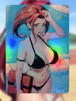 Jessie Pokemon Anime Waifu Sexy Goddess Lewd Hentai Doujin Card - Image 1