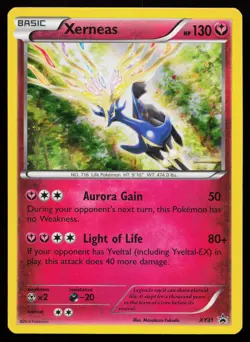 Xerneas XY31 Promo XY Promos Pokemon Card - Image 1