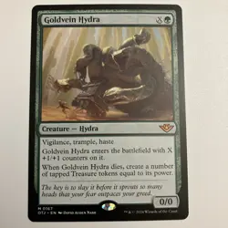 Goldvein Hydra Outlaws of Thunder Junction Regular - Image 1