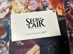 Magic Secret Lair x City Styles 2: Dressed to Kill Foil Edition IN HAND - Image 1