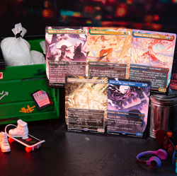 Magic Secret Lair x City Styles 2: Dressed to Kill Foil Edition IN HAND - Image 3