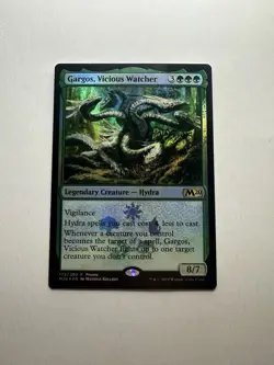 Gargos, Vicious Watcher NM Media Promos Foil Magic The Gathering Mtg Near Mint - Image 1