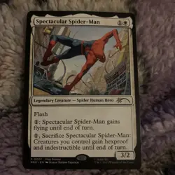 Spectacular Spider-Man MTG Spotlight Showcase Promo (Non-Foil) 0001 - Image 1