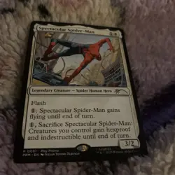 Spectacular Spider-Man MTG Spotlight Showcase Promo (Non-Foil) 0001 - Image 2
