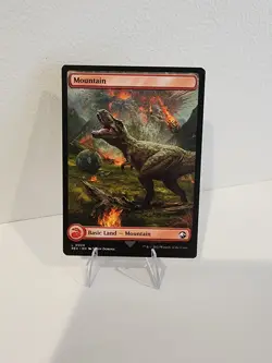 Universes Beyond: Jurassic World Collection (REX) MTG Lands Dinosaur Full Art NM - Image 2