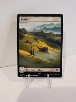 Universes Beyond: Jurassic World Collection (REX) MTG Lands Dinosaur Full Art NM - Image 5