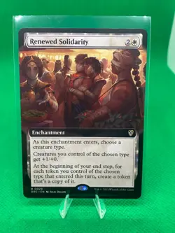 Aetherdrift Commander - Renewed Solidarity - Extended Art - Image 1