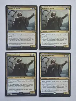 4x Master Of Death - Modern Horizons 2 - Near Mint - MTG - Image 1
