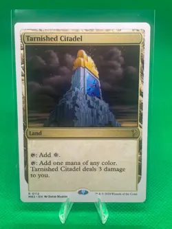 Tarnished Citadel - White Border - Mystery Booster 2 - MB2 - Image 1