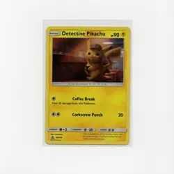 Detective Pikachu #SM190 Pokemon Promo - Holo - Image 1