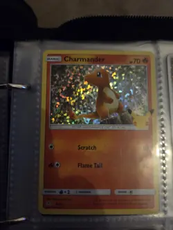 Charmander 9/25 Holo - Pokemon Celebrations 25th Anniversary McDonald's Promo LP - Image 1