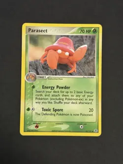 Parasect 43/112 Uncommon FireRed & LeafGreen Pokemon - Image 1