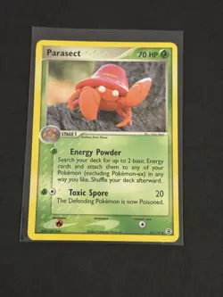 Parasect 43/112 Uncommon FireRed & LeafGreen Pokemon - Image 3