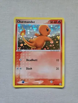 Pokemon TCG Charmander 58/112 EX FireRed LeafGreen Holo Common - Image 1