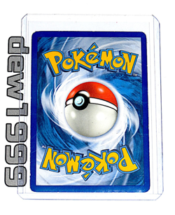 98/97 Charmander Secret Rare Holographic Pokemon Dragon Heavily Played UNGRADED - Image 2