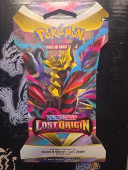 Pokemon Lost Origin Sealed Blister Pack - Image 1