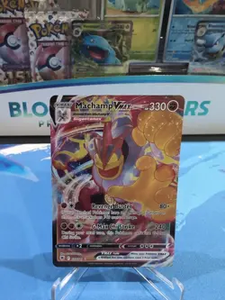 Pokemon TCG Machamp VMAX Sword & Shield - Astral Radiance 073/189 Holo NM - Image 1