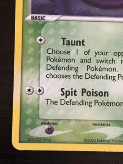 2004 Pokemon TCG Grimer - 56/109 - Ex Team Rocket Returns Holo Rare NM/LP - Image 4