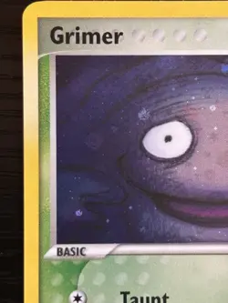 2004 Pokemon TCG Grimer - 56/109 - Ex Team Rocket Returns Holo Rare NM/LP - Image 5